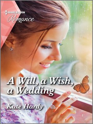 cover image of A Will, a Wish, a Wedding
